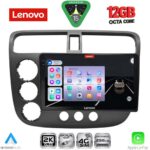 LENOVO SSZ 12187_CPA (9inc) MULTIMEDIA TABLET for HONDA CIVIC 4D mod. 2001-2006