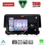 LENOVO SSZ 12191_CPA (9inc) MULTIMEDIA TABLET for HONDA CIVIC mod. 2016-2021