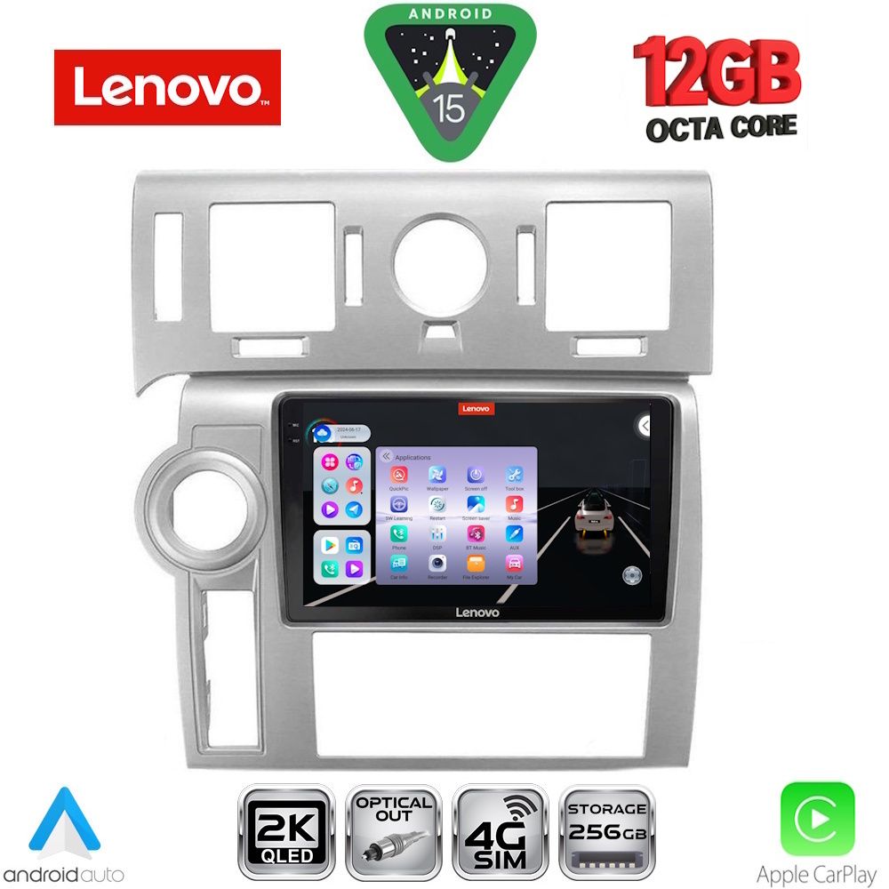 SSZ12216_15 LENOVO SSZ 12216_CPA (9inc) MULTIMEDIA TABLET for HUMMER H2 mod. 2008-2009 - Image 1