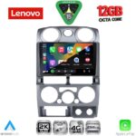 LENOVO SSZ 12254SL_CPA (9inc) MULTIMEDIA TABLET for ISUZU D-MAX mod. 2008-2012 (SILVER) - Image 2