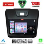 LENOVO SSZ 12255_CPA (9inc) MULTIMEDIA TABLET for ISUZU DMAX mod. 2012-2020