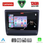 LENOVO SSZ 12256_CPA (9inc) MULTIMEDIA TABLET for ISUZU DMAX mod. 2020-2026