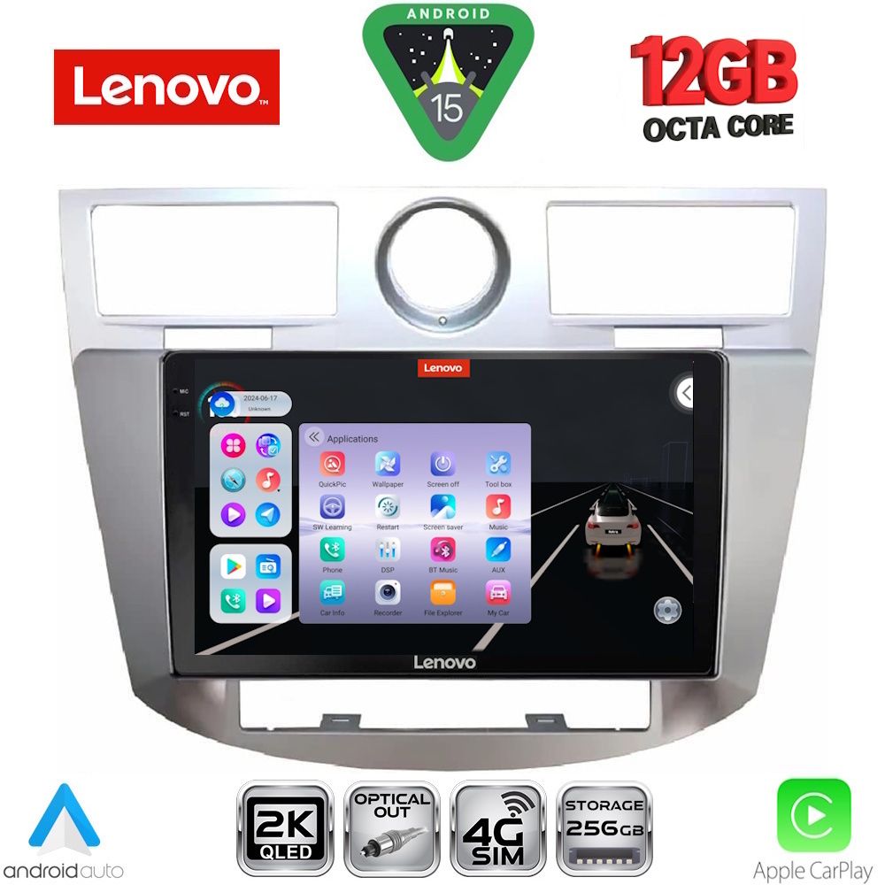 SSZ12289_15 LENOVO SSZ 12289_CPA (9inc) MULTIMEDIA for CHRYSLER SEBRING mod. 2008-2010 - Image 1