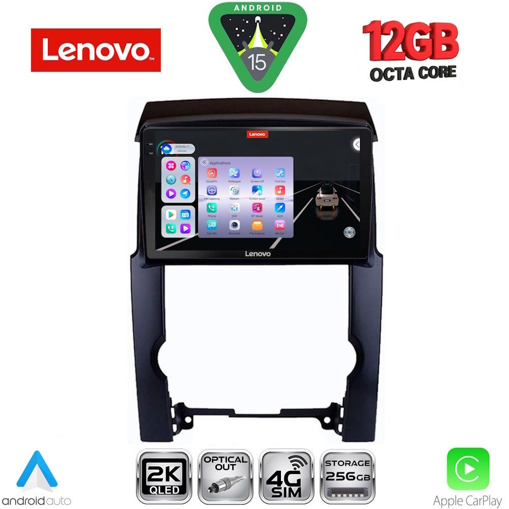 SSZ12318_15 LENOVO SSZ 12318_CPA (10inc) MULTIMEDIA TABLET for KIA SORENTO mod. 2009-2014 - Image 1
