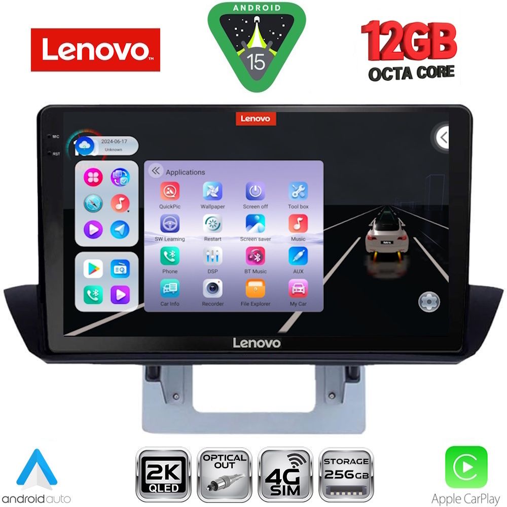 SSZ12364DASH_15 LENOVO SSZ 12364_CPA DASH (9inc) MULTIMEDIA TABLET for MAZDA BT50 mod. 2012-2019 - Image 1