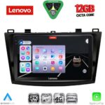 LENOVO SSZ 12366_CPA (9inc) MULTIMEDIA TABLET for MAZDA 3 mod. 2009-2014