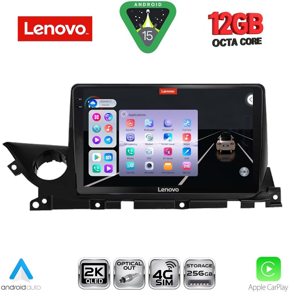 SSZ12379B_15 LENOVO SSZ 12379B_CPA (9inc) MULTIMEDIA TABLET for MAZDA 6 mod. 2021-2026 - Image 1