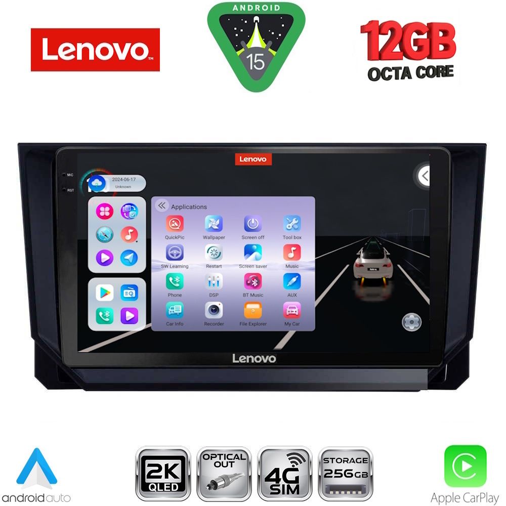 SSZ12391_15 LENOVO SSZ 12391_CPA (10inc) MULTIMEDIA TABLET for MAZDA CX9 mod. 2006-2015 - Image 1