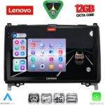 LENOVO SSZ 12400_CPA (9inc) MULTIMEDIA TABLET for MERCEDES A – B -SPRINTER – VITO mod. 2007-2020
