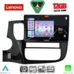 LENOVO SSZ 12443_CPA (10inc) MULTIMEDIA TABLET for MITSUBISHI OUTLANDER mod. 2013-2020