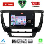LENOVO SSZ 12447S_CPA (9inc) MULTIMEDIA TABLET for MITSUBISHI PAJERO SPORT mod. 2020-2026