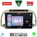 LENOVO SSZ 12457BG_CPA (9inc) MULTIMEDIA TABLET for NISSAN MICRA K12 mod. 2002-2010 (BEIGE)