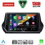 LENOVO SSZ 12509_CPA (9inc) MULTIMEDIA TABLET for PEUGEOT 208 - 2008 mod. 2021> - Image 2