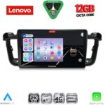 LENOVO SSZ 12518_CPA (9inc) MULTIMEDIA TABLET for PEUGEOT 508 mod. 2010-2016