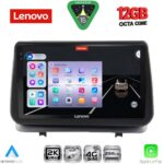 LENOVO SSZ 12543_CPA (9inc) MULTIMEDIA TABLET for RENAULT CLIO mod. 2005-2011