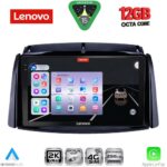 LENOVO SSZ 12551_CPA (9inc) MULTIMEDIA TABLET for RENAULT KOLEOS mod. 2006-2016