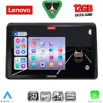 LENOVO SSZ 12553_CPA (10inc) MULTIMEDIA TABLET for NISSAN NV400 – OPEL MOVANO – RENAULT MASTER mod. 2020-2026