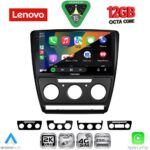 LENOVO SSZ 12595BL_CPA (10inc) MULTIMEDIA TABLET for SKODA OCTAVIA 5 mod. 2005-2012 (BLACK) - Image 2