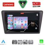 LENOVO SSZ 12600_CPA (9inc) MULTIMEDIA TABLET for SKODA RAPID SPACEBACK mod. 2014-2019