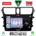 LENOVO SSZ 12674_CPA (9inc) MULTIMEDIA TABLET for SUZUKI CELERIO mod. 2015-2021