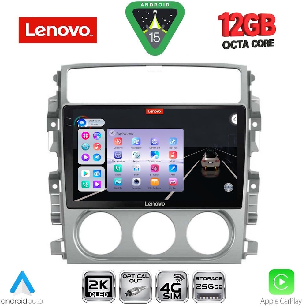 SSZ12681_15 LENOVO SSZ 12681_CPA (9inc) MULTIMEDIA TABLET for SUZUKI LIANA mod. 2001-2007 - Image 1