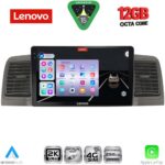 LENOVO SSZ 12712GR_CPA (9inc) MULTIMEDIA TABLET for TOYOTA COROLLA mod. 2001-2006 (GREY)