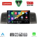 LENOVO SSZ 12712GR_CPA (9inc) MULTIMEDIA TABLET for TOYOTA COROLLA mod. 2001-2006 (GREY) - Image 2