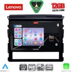 LENOVO SSZ 12725_CPA (9inc) MULTIMEDIA TABLET for TOYOTA LANDCRUISER mod. 2016-2019