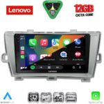 LENOVO SSZ 12726SL_CPA (9inc) MULTIMEDIA TABLET for TOYOTA PRIUS mod. 2009-2015 (SILVER) - Image 2