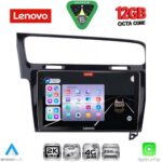 LENOVO SSZ 12747BL_CPA (10inc) MULTIMEDIA TABLET for VW GOLF 7 mod. 2013-2020