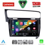 LENOVO SSZ 12747BL_CPA (10inc) MULTIMEDIA TABLET for VW GOLF 7 mod. 2013-2020 - Image 2