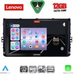 LENOVO SSZ 12758_CPA (9inc) MULTIMEDIA TABLET for VW POLO – TROC – TCROSS mod. 2017-2026