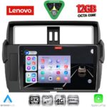 LENOVO SSZ 12777_CPA (10inc) MULTIMEDIA TABLET for TOYOTA PRADO mod. 2014-2017