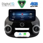 DIGITAL IQ TPG 15994_CPA (10.25inc) MULTIMEDIA SYSTEM for MERCEDES VITO – VIANO mod. 2015-2024