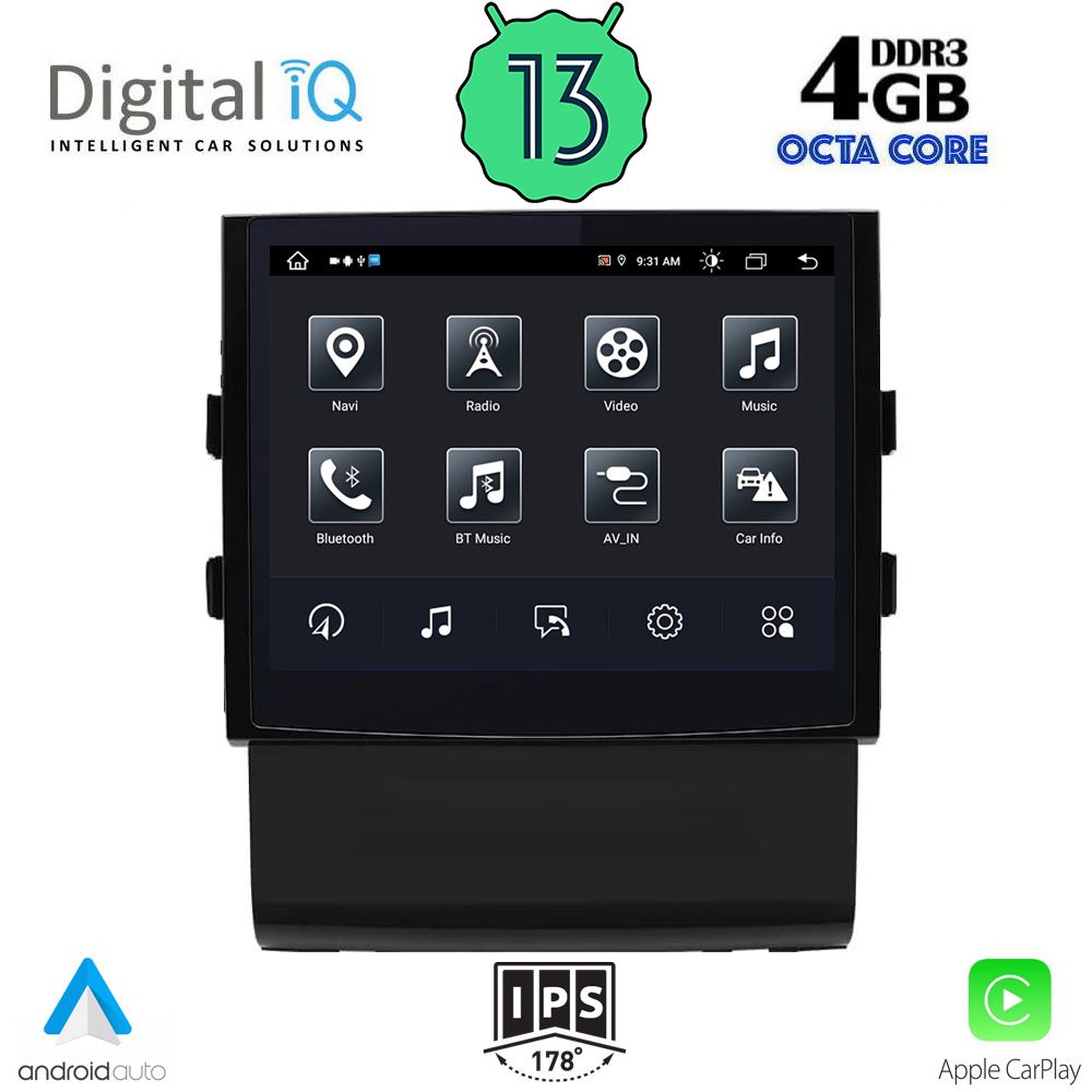 TOP638_13_ DIGITAL IQ TOP 639_CPA (8.4inc) (PCM 4) MULTIMEDIA SYSTEM for PORSCHE MACAN mod. 2017-2018 - Image 1