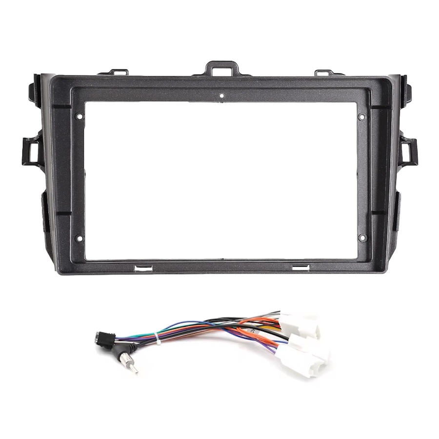 TOYOTA_COROLLA4D_2006_713 DIQ CR713 (FRAME 9" for TOYOTA COROLLA 4D mod. 2006-2012) - Image 1