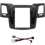 DIQ CR965 (VERTICAL FRAME 9.7" for TOYOTA HILUX mod. 2005-2015) - Image 2