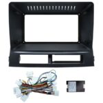 DIQ CR728DASH (FRAME DASH 9" for TOYOTA PRIUS mod. 2004-2009 - Supports Original Clima-HYBRID) - Image 2