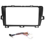 DIQ CR726BL (FRAME 9" BLACK for TOYOTA PRIUS mod. 2009-2015)