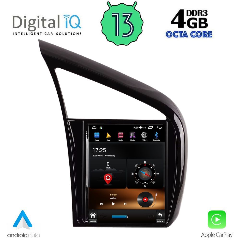 TPF1803-13 DIGITAL IQ TPF 1803_CPA (9.7inc) MULTIMEDIA TABLET TESLA for AUDI R8 mod. 2006-2015 - Image 1