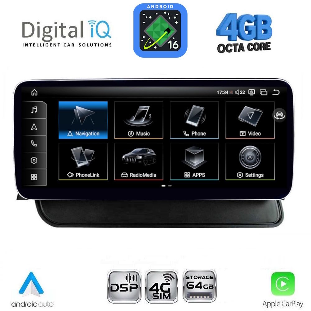 TPG15930_16 DIGITAL IQ TPG 15930_CPA (10.25inc) MULTIMEDIA SYSTEM for AUDI Q5 mod. 2008-2018 - Image 1
