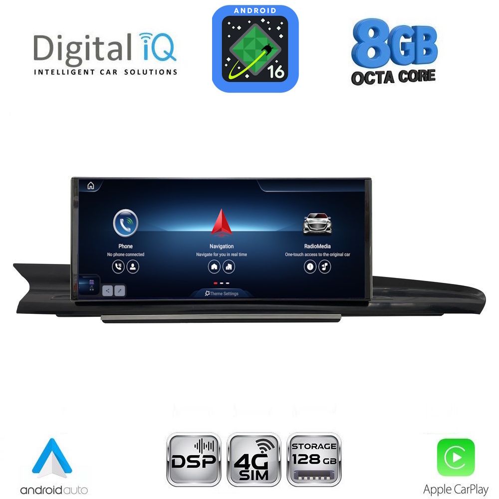 TPG16926-16 DIGITAL IQ TPG 16927B_CPA (10.25inc) MULTIMEDIA SYSTEM for AUDI A6-A7 mod. 2015-2018 with 7'' screen MI-H2 - Image 1