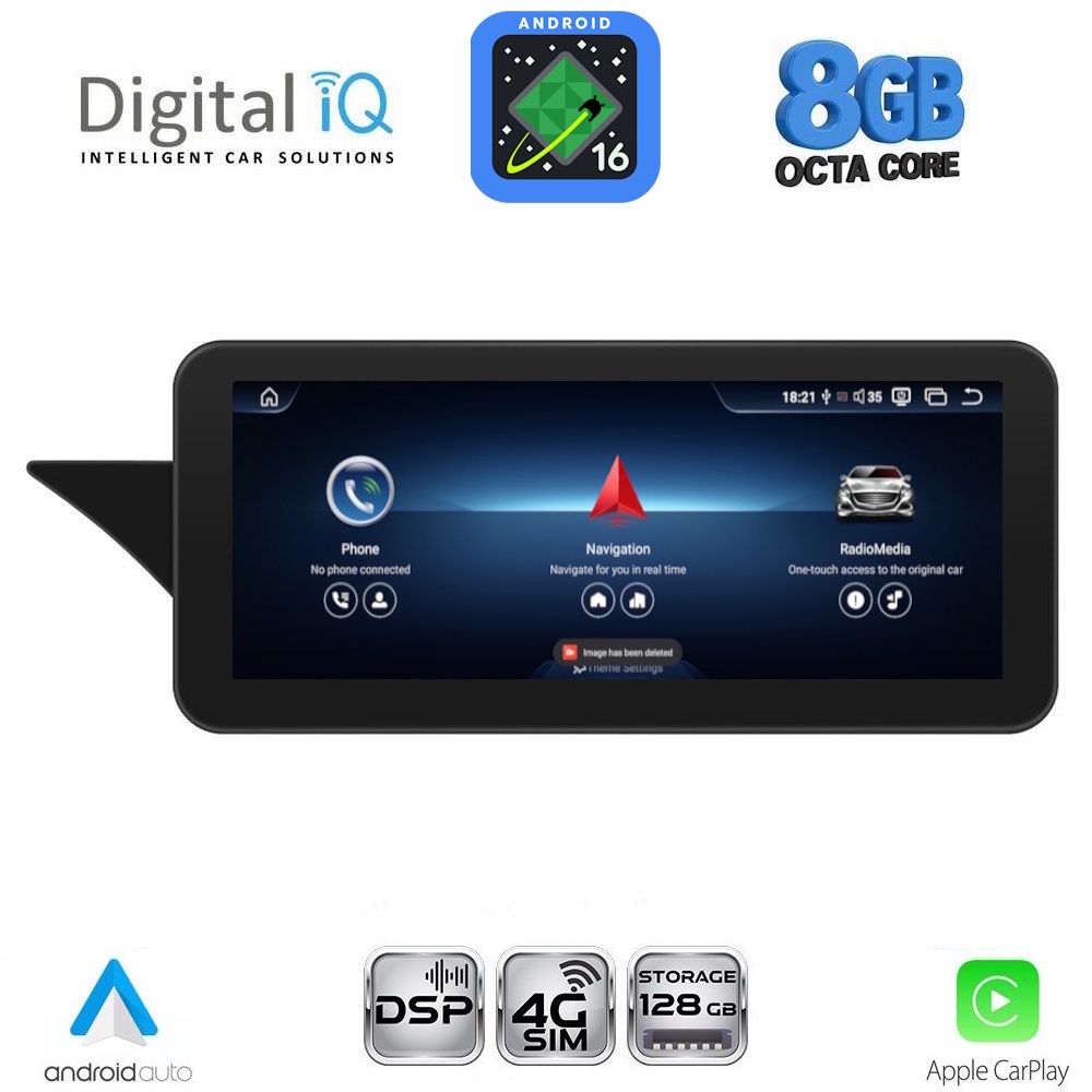 TPK16991-16 DIGITAL IQ TPK 16993A_CPA (10.25inc) (NTG 4) MULTIMEDIA SYSTEM for MERCEDES E (C207) mod. 2009-2012 - Image 1