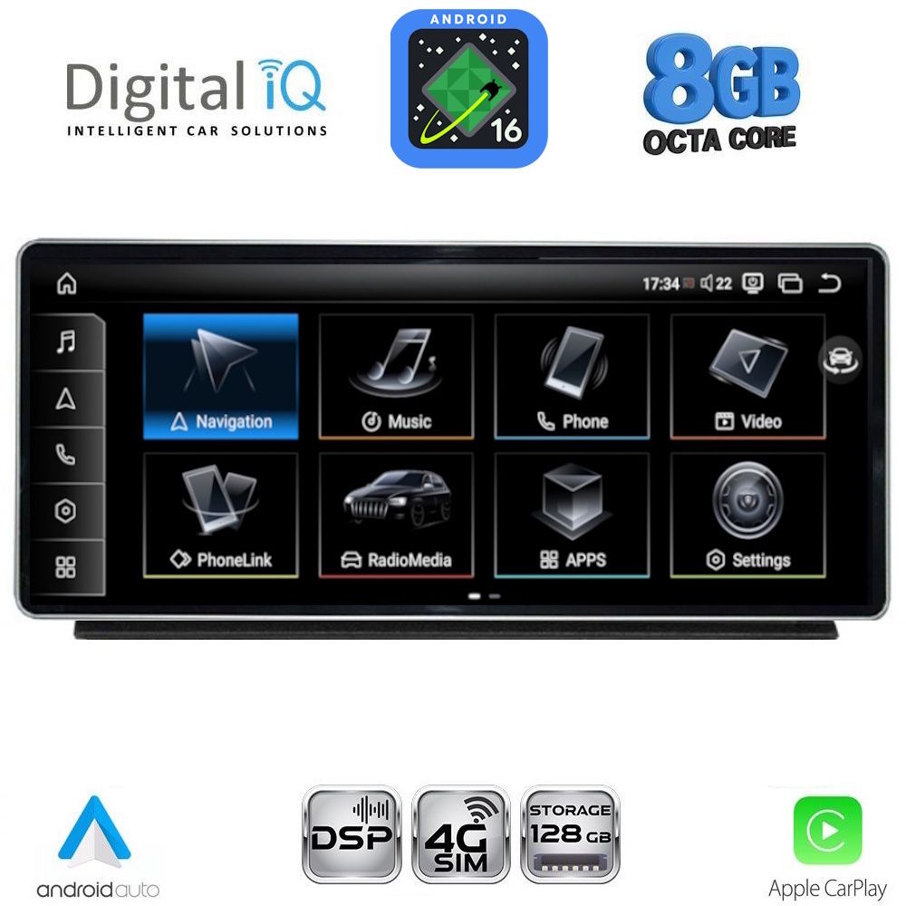 TPK17939-16 DIGITAL IQ TPK 17939_CPA (12.3inc) MULTIMEDIA SYSTEM for AUDI Q2 mod. 2017-2023 - Image 1
