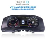 DIGITAL IQ DYL 754_DC (12.3") DIGITAL INSTRUMENT CLUSTER for VW AMAROK mod. 2016-2021 with HDMI input