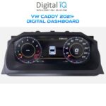 DIGITAL IQ DYL 735_DC (12.3") DIGITAL INSTRUMENT CLUSTER for VW CADDY mod. 2021+ with HDMI input