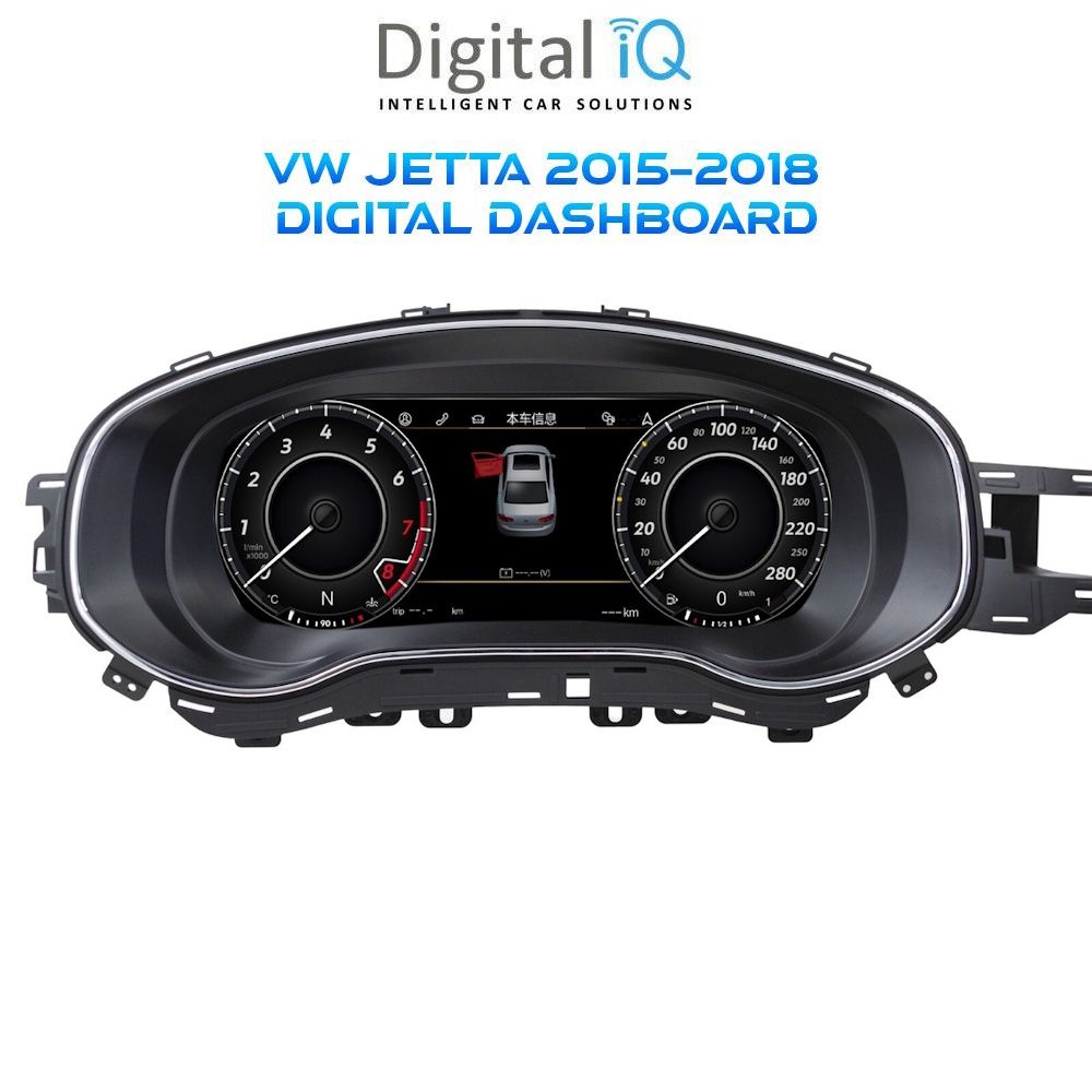VW_JETTA_2010-14_Digital_Dashboard_DYL739 DIGITAL IQ DYL 739_DC (10.25") DIGITAL INSTRUMENT CLUSTER for VW JETTA mod. 2015-2018 with HDMI input - Image 1