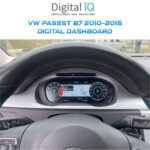 DIGITAL IQ DYL 764_DC (12.3") DIGITAL INSTRUMENT CLUSTER for VW PASSAT B6 mod. 2005-2006 - PASSAT B7 mod. 2012-2015 - CC mod. 2009-2013 with HDMI input - Image 2