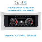 DIGITAL IQ CCP 763_CP (6.9") (PQ) CLIMATE CONTROL PANEL for VW PASSAT (B7) mod. 2005-2010 - Image 2