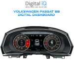 DIGITAL IQ DYL 750_IC (12.3") DIGITAL INSTRUMENT CLUSTER for VW PASSAT B8 mod. 2016-2020 - VARIANT mod. 2016-2018 - CC mod. 2019-2020 with HDMI input